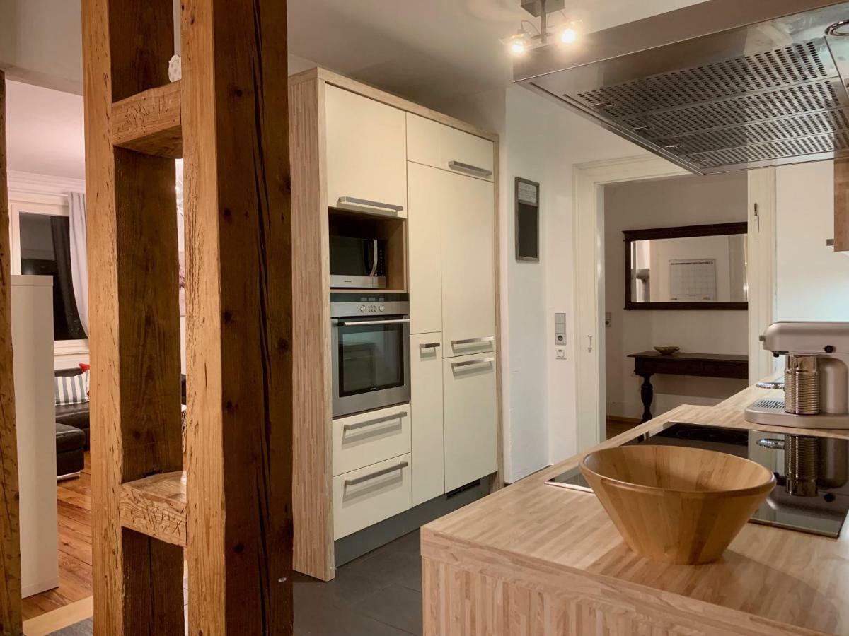 Deluxe Business City Apartments Metzingen Villa Landenberger المظهر الخارجي الصورة