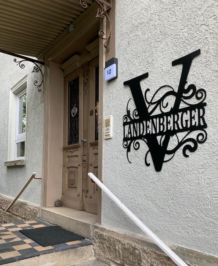 Deluxe Business City Apartments Metzingen Villa Landenberger المظهر الخارجي الصورة